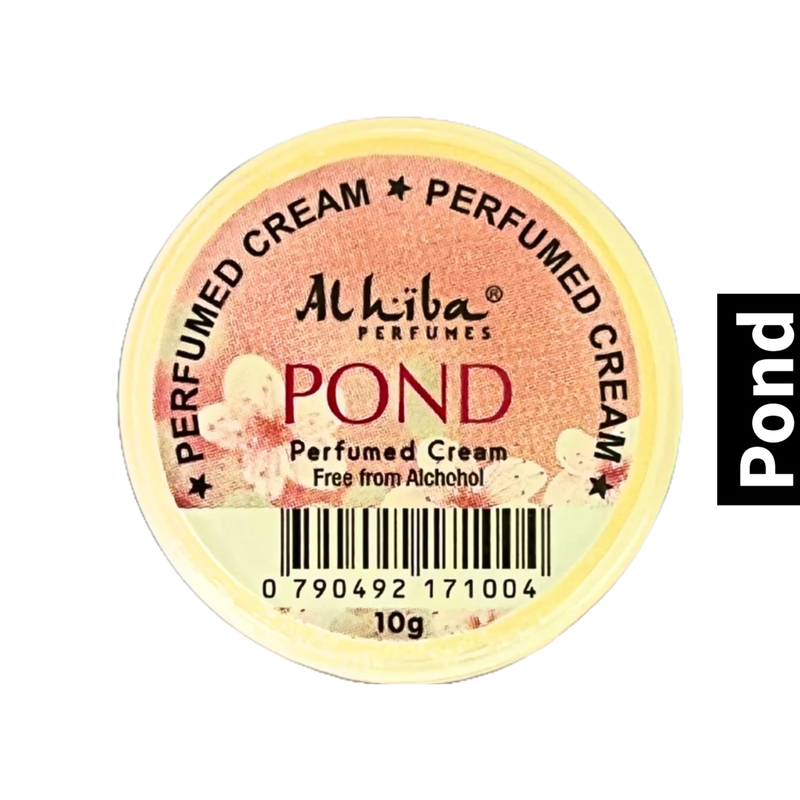 Perfume Body Cream Pond Al Hiba 10g