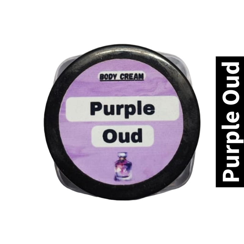 Perfume Body Cream Purple Oud 10g