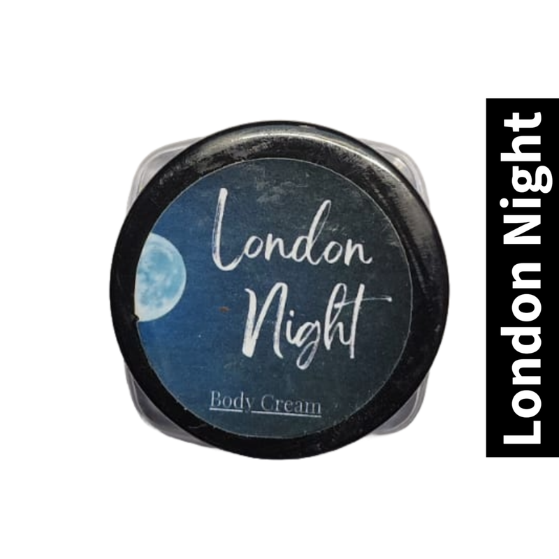 Perfume Body Cream London Night 10g