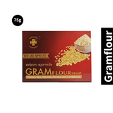 Ayurveda Sadguru Gramflour Soap 75g