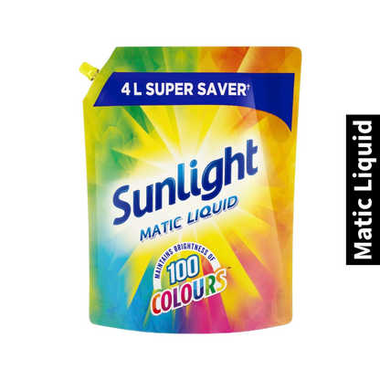 Washing Liquid Sunlight Matic 4L