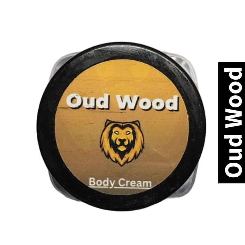 Perfume Body Cream Oud Wood 10g