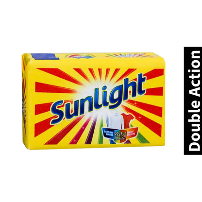 Bright Colour Sunlight Double Action Detergent Bar 150g