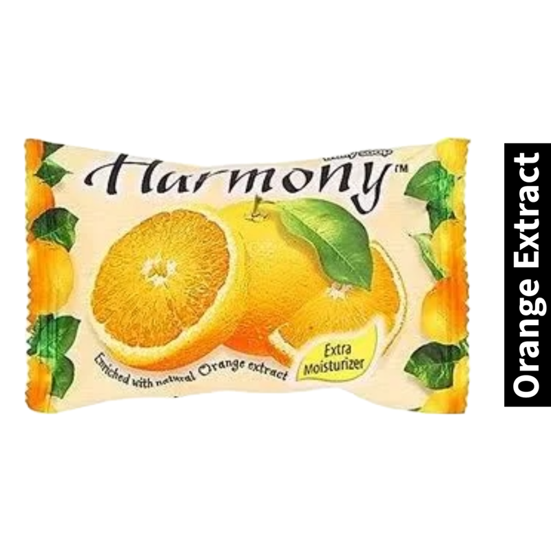 Extra Moisturizer Harmony Orange Extract Fruit Soap 75g