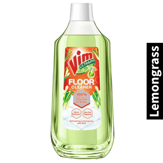 Vim Lemongrass With Salt Floor Cleaner (500ml)(Pack of 1)