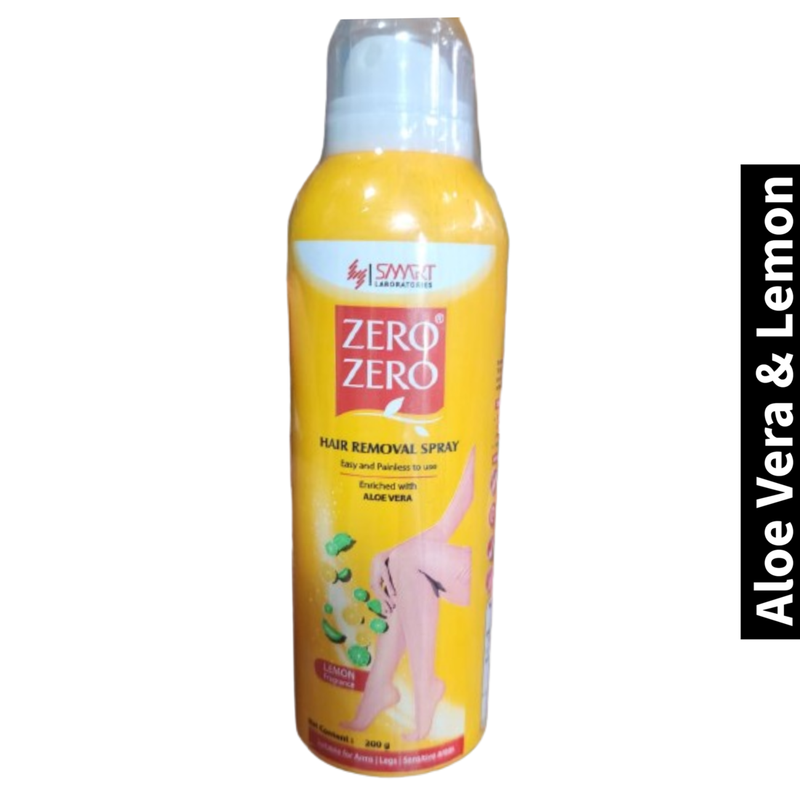 Smooth Zero Zero Aloe Vera & Lemon Hair Removal Spray 200g