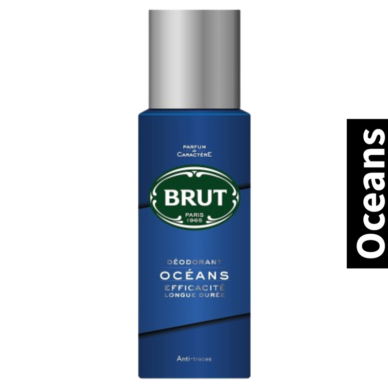 Efficacite Longue Duree Brut Oceans Deodorant 200ml