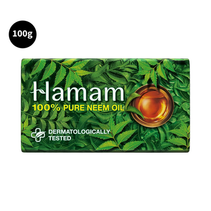 Neem Oil Hamam 100% Pure Soap 100g