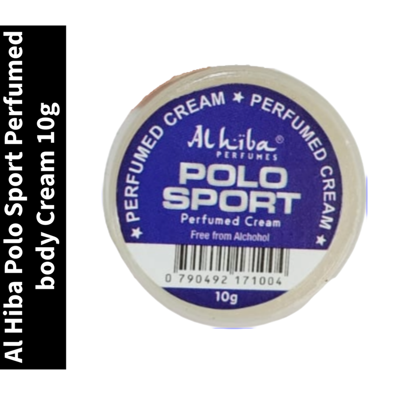 Polo Sport Al Hiba Perfume Body Cream 10g