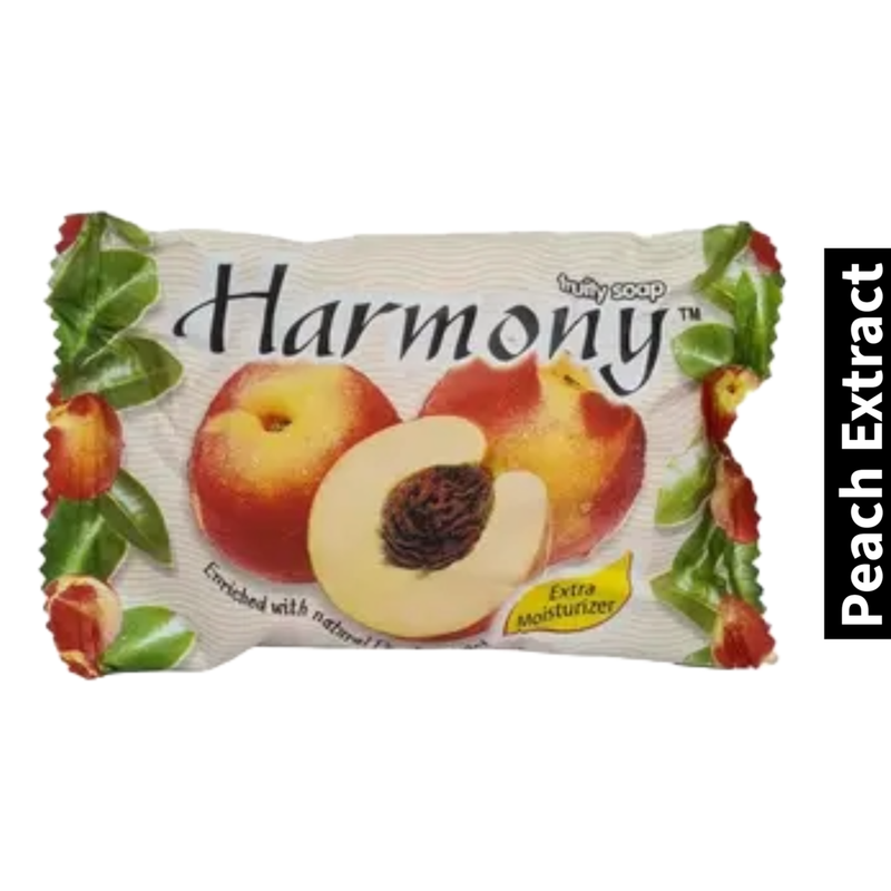 Extra Moisturizer Harmony Peach Extract Fruit Soap 75g