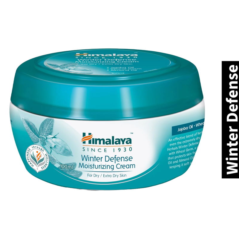 Winter Defense Himalaya Since 1930 Moisturizing Cream 100ml