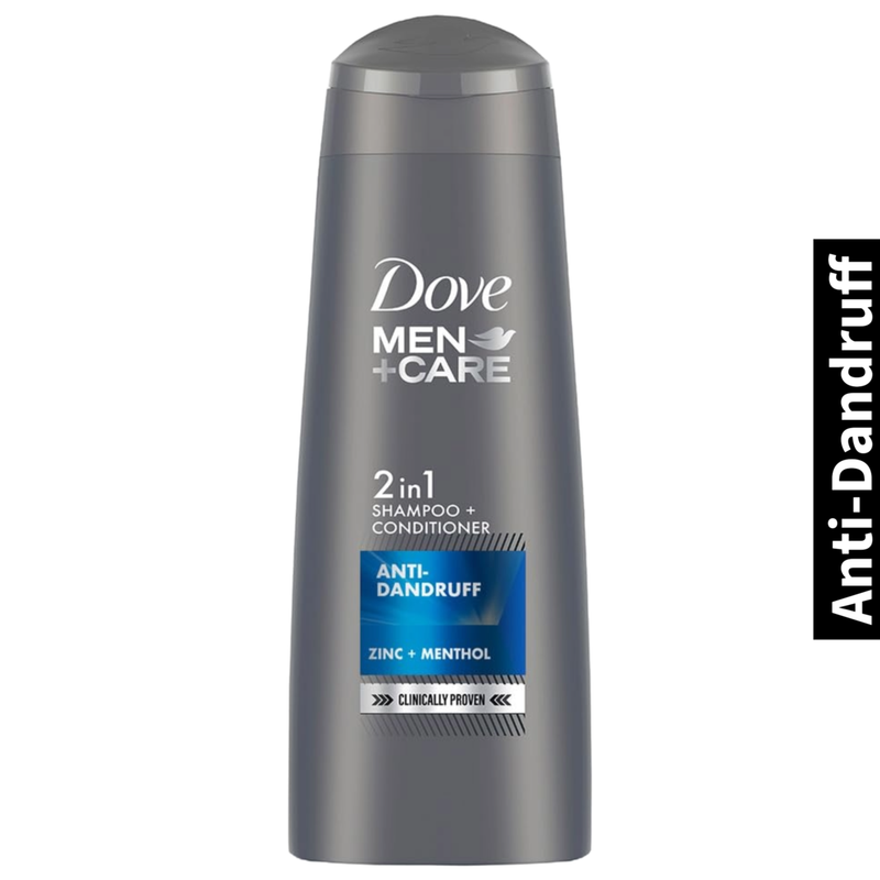 Dove Anti-Dandruff 2 in 1 Shampoo + Conditioner (340ml)(Pack of 1)