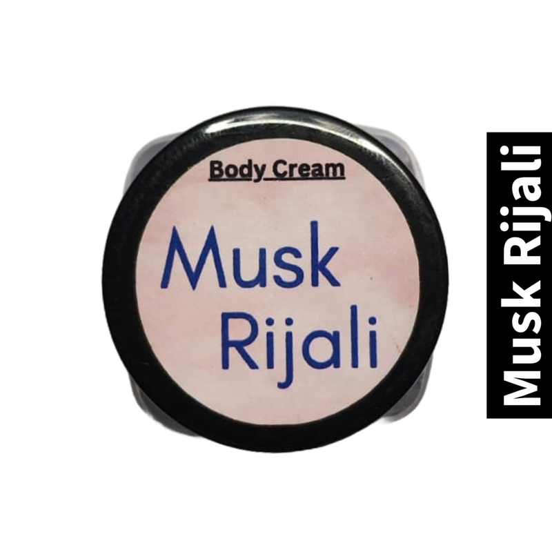 Perfume Body Cream Musk Rijali 10g