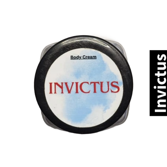 Perfume Body Cream Invictus 10g