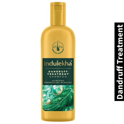 Indulekha Dandruff Treatment Shampoo (340ml)(Pack of 1)