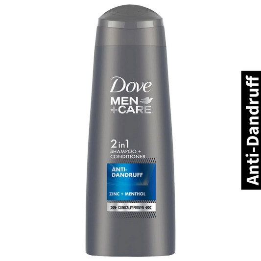 Anti-Dandruff 2 in 1 Dove Men+Care Shampoo + Conditioner 180ml