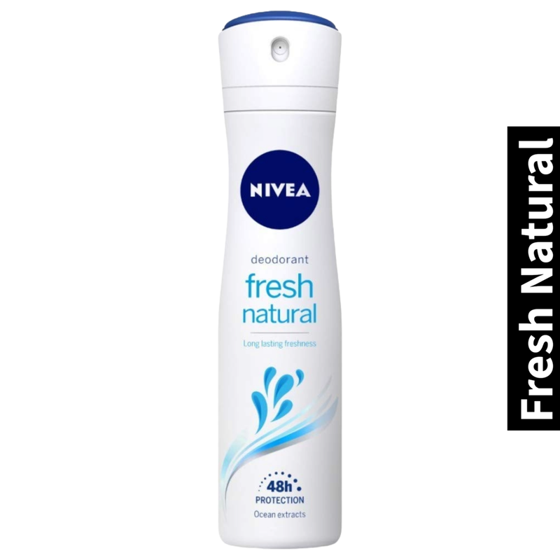 48H Protection Ocean Extracts Nivea Fresh Natural Deodorant 93g