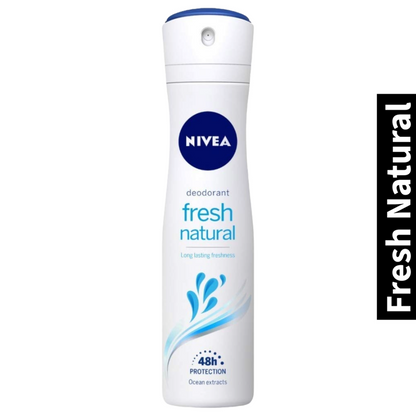 48H Protection Ocean Extracts Nivea Fresh Natural Deodorant 93g