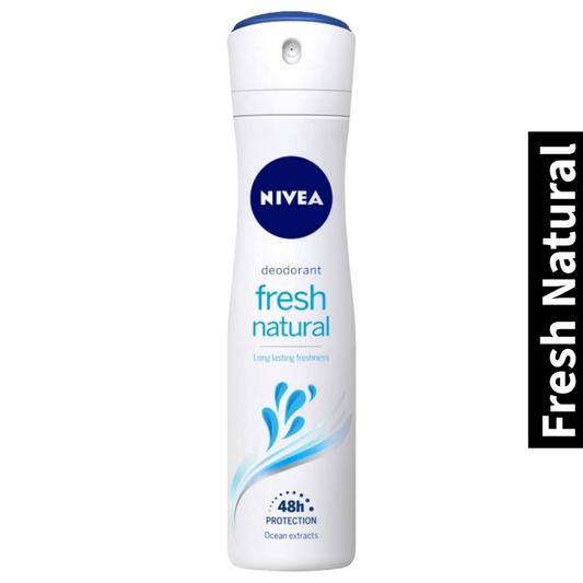 48H Protection Ocean Extracts Nivea Fresh Natural Deodorant 93g