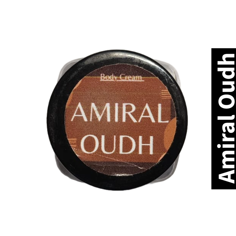 Perfume Body Cream Amiral Oudh 10g