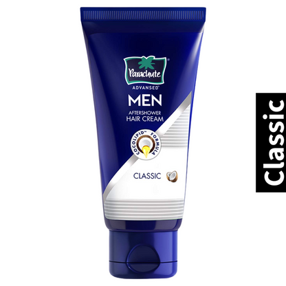 Advansed Parachute Men Classic Aftershower Hair Cream 50g