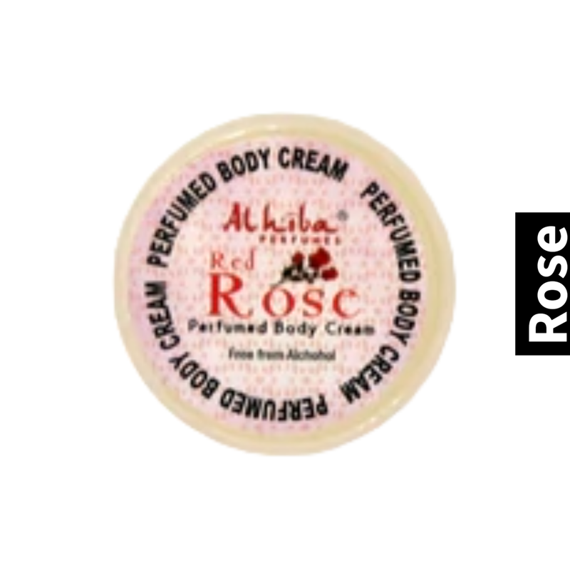 Perfume Body Cream Rose Al Hiba 10g