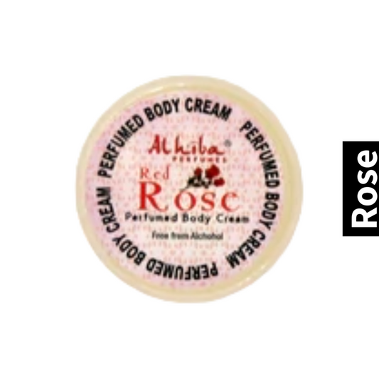 Perfume Body Cream Rose Al Hiba 10g