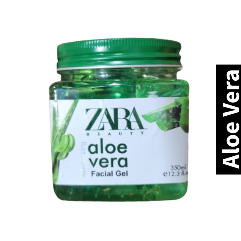 Mosturizing Zara Beauty Aloe Vera Facial Gel 350ml