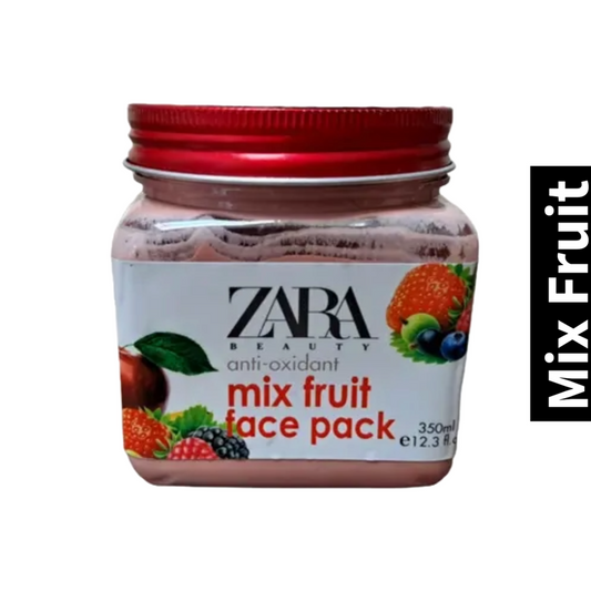 Anti-Oxidant Zara Beauty Mix Fruit Face Pack 350ml