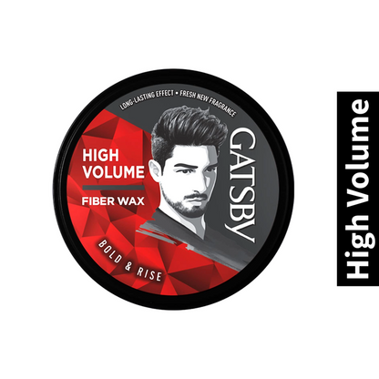 Bold & Rise Gatsby Hgh Volume Hair Styling Wax 75g