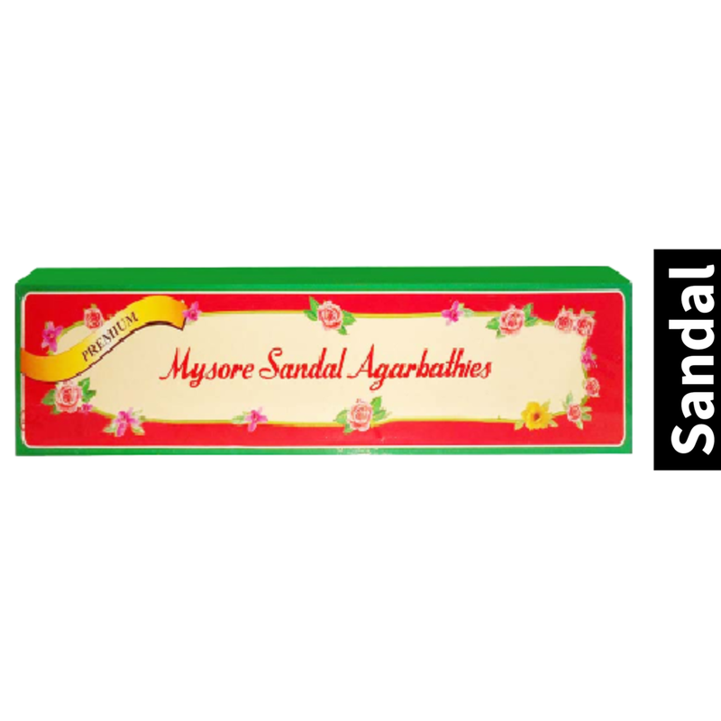 Premium Mysore Sandal Agarbathies 125g