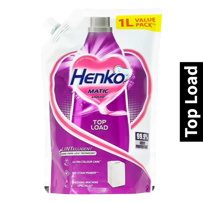 Top Load Henko Matic Ultra Colour Care Liquid 1L