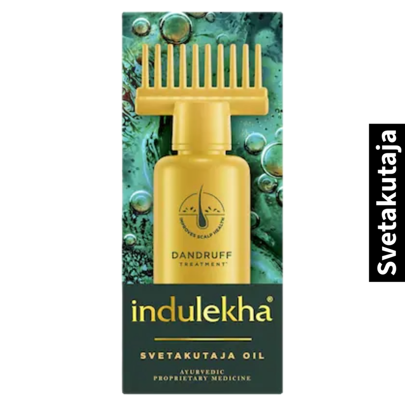 Dandruff Treatment Indulekha Ayurvedic Svetakutaja Hair Oil 100ml