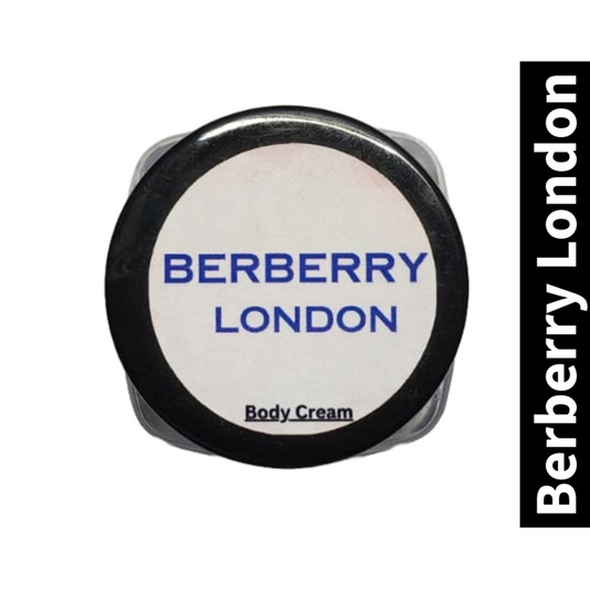 Perfume Body Cream Berberry London 10g