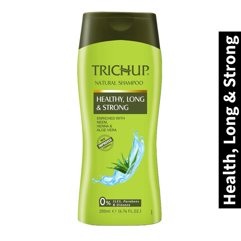 Healthy Long & Strong Trichup Natural Shampoo 200ml