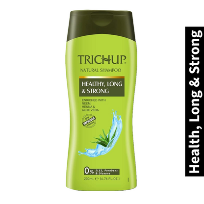 Healthy Long & Strong Trichup Natural Shampoo 200ml