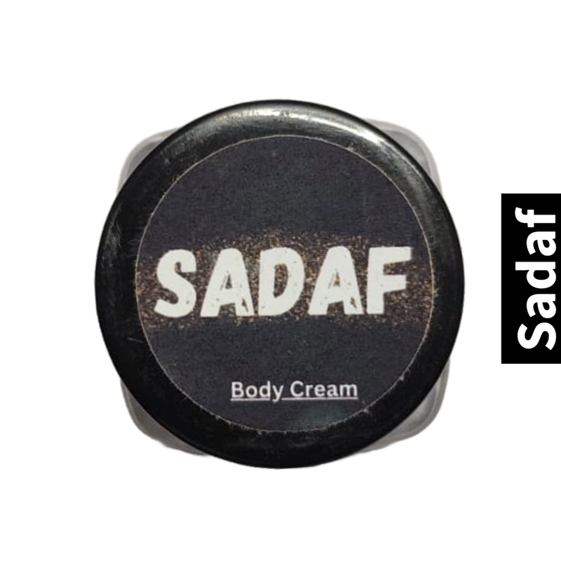 Perfume Body Cream Sadaf 10g