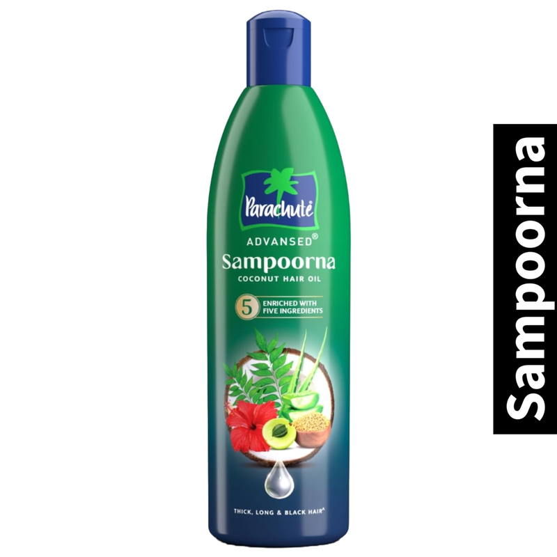 Sampoorna Parachute Advansed Cocconut Hair Oil 280ml