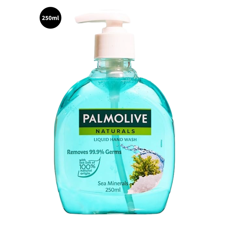 Sea Mineral Palmolive Removes 99.9% Germs Hand Wash 250ml