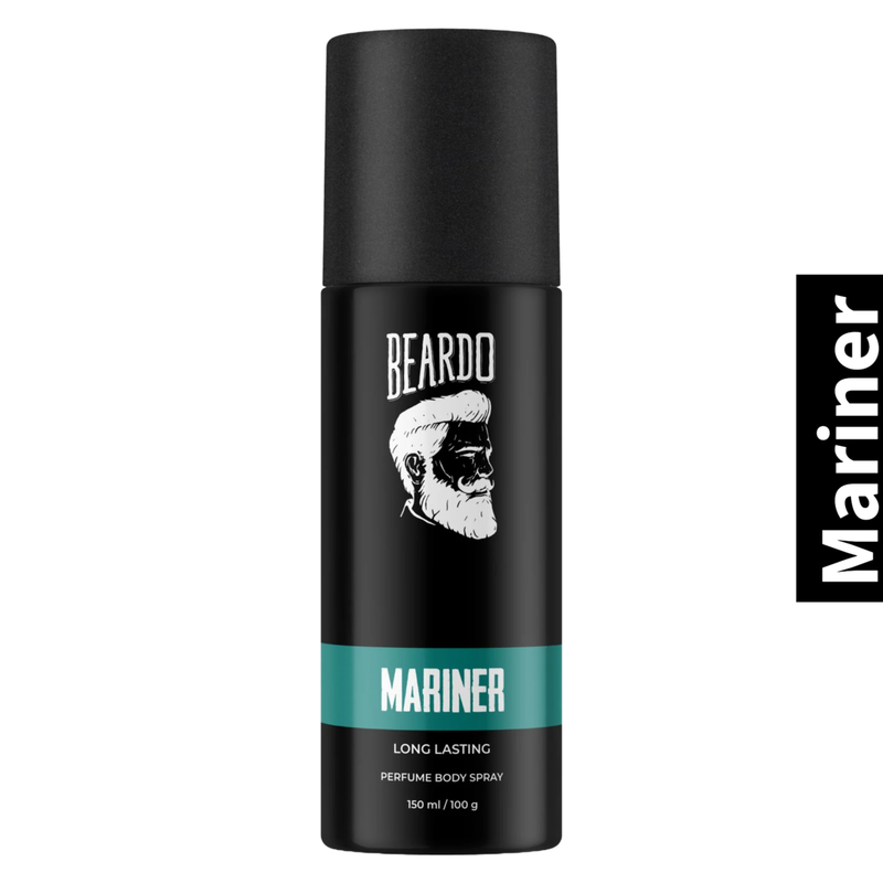 Long Lasting Beardo Mariner Perfume Deo Spray 100g