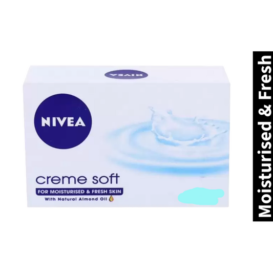 Moisturised & Fresh Skin Nivea Crème Soft For Soap 75g