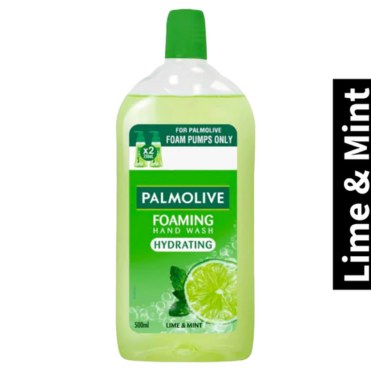 Hydrating Foaming Palmolive Lime & Mint Hand Wash 500ml