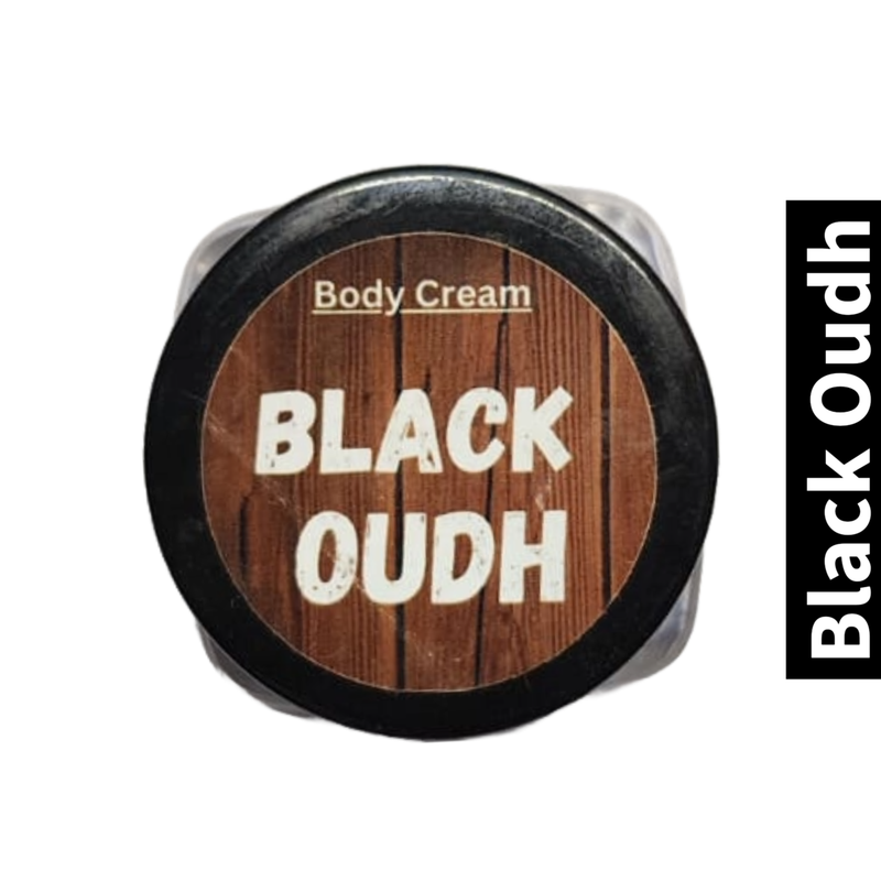 Perfume Body Cream Black Oudh 10g