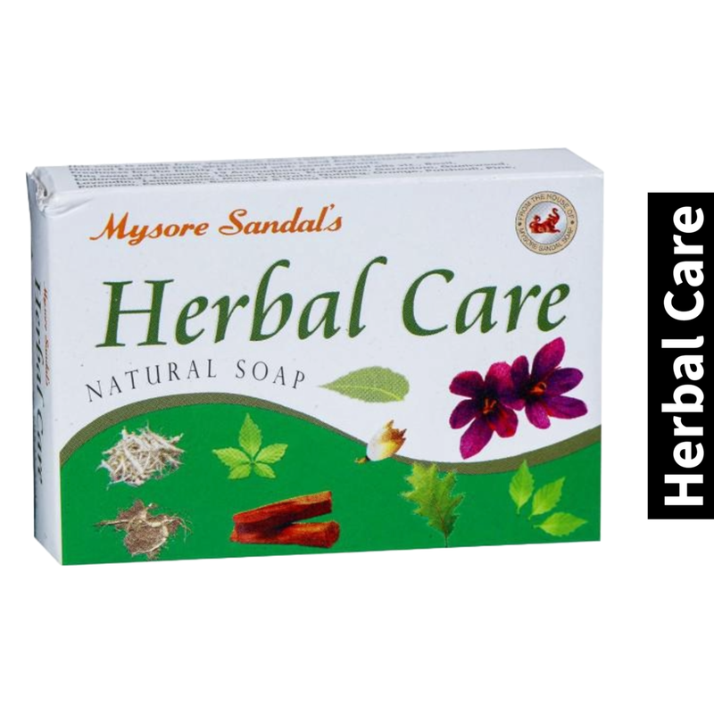 Natural Mysore Sandal Herbal Care Soap 100g