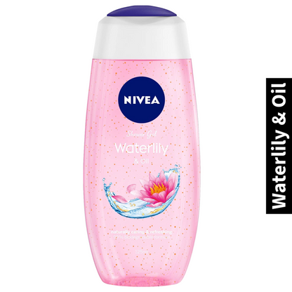 Naturally Caring & Refreshing Nivea Waterlily & Oil Shower Gel 125ml