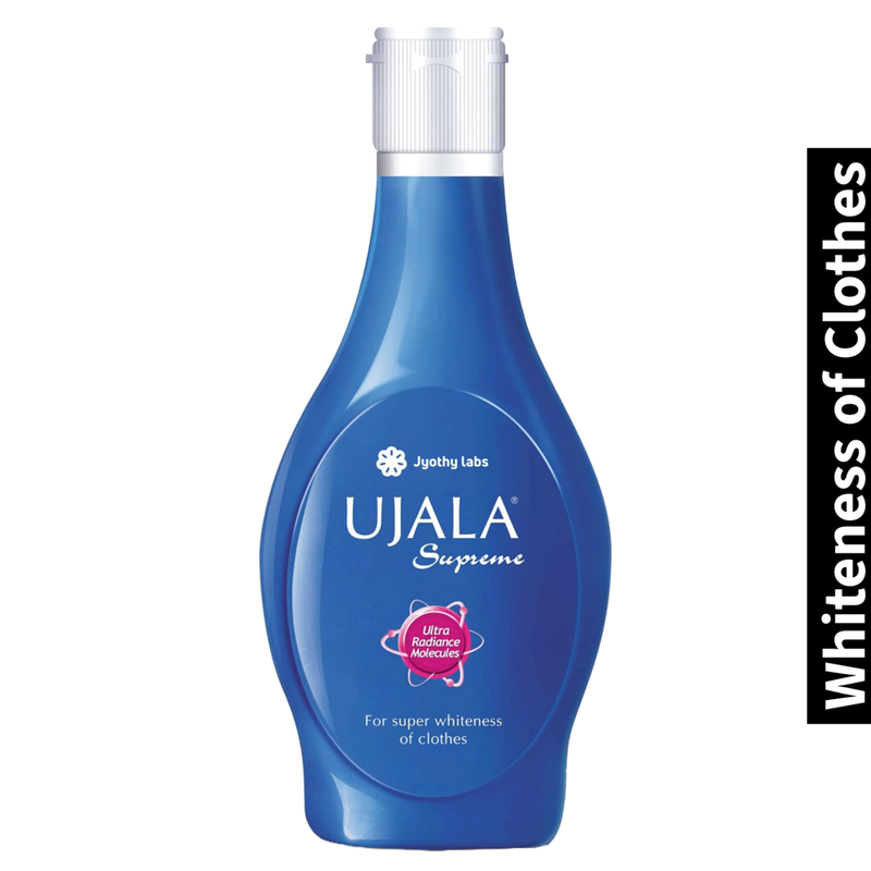 Whiteness of Clothes Ujala Supreme Fabric Whitener 250ml