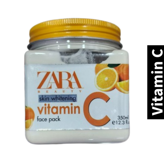 Skin Whitening Zara Beauty Vitamin C Face Pack 350ml