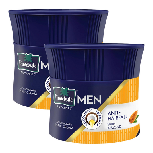 Parachute Advansed Men Hair Anti Hairfall Cream 100g Pack of 2