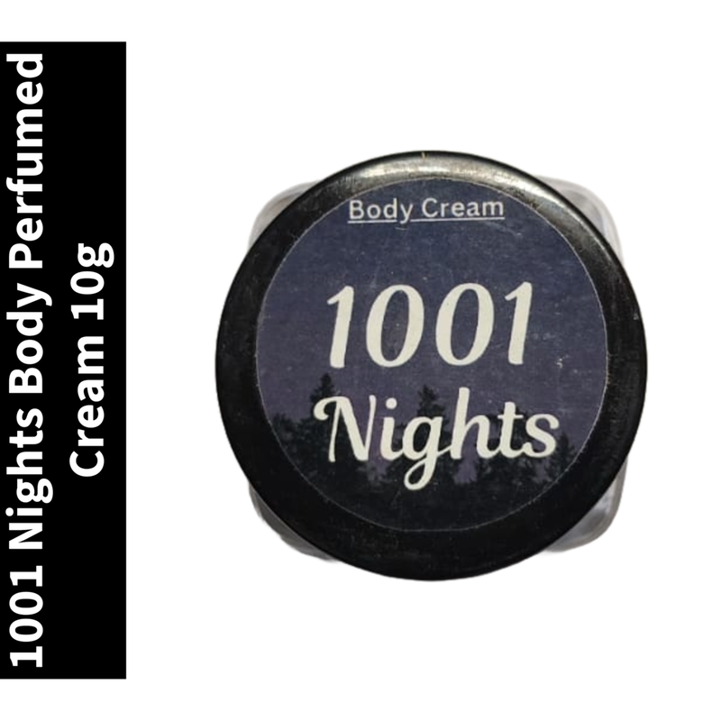 1001 Nights Cream Perfume Body 10g