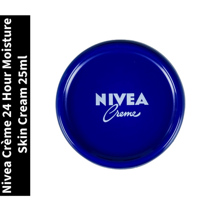 Crème Nivea 24 Hour Moisture Skin Cream 25ml